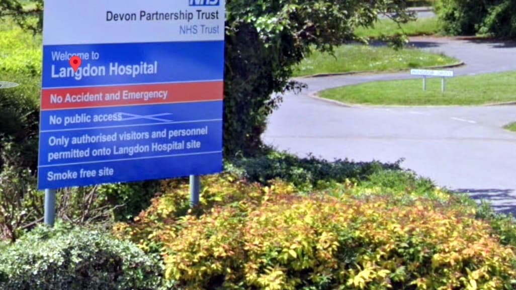 Patient jailed for terrifying attack on Langdon Hospital nurse